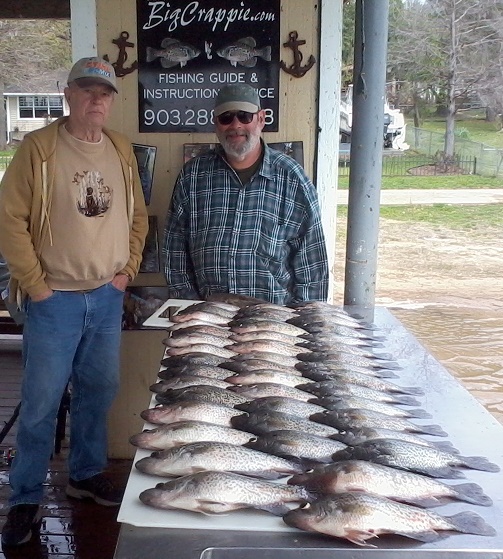 04-01-14 Arthur Keepers on Cedar Creek Lake TX
